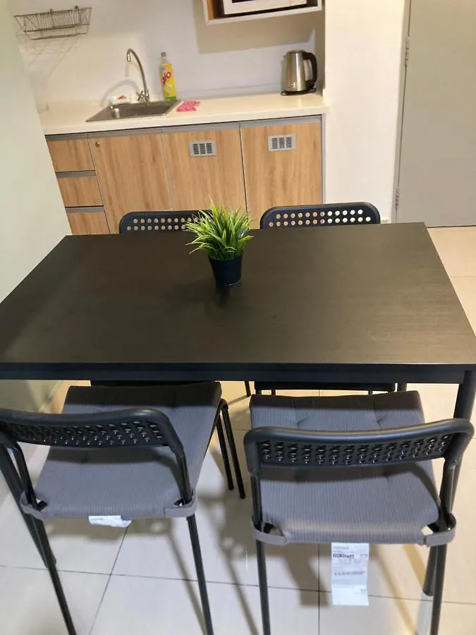 Appartamento Nour Homestay Klcc View - Cozy 2 Kuala Lumpur Malesia